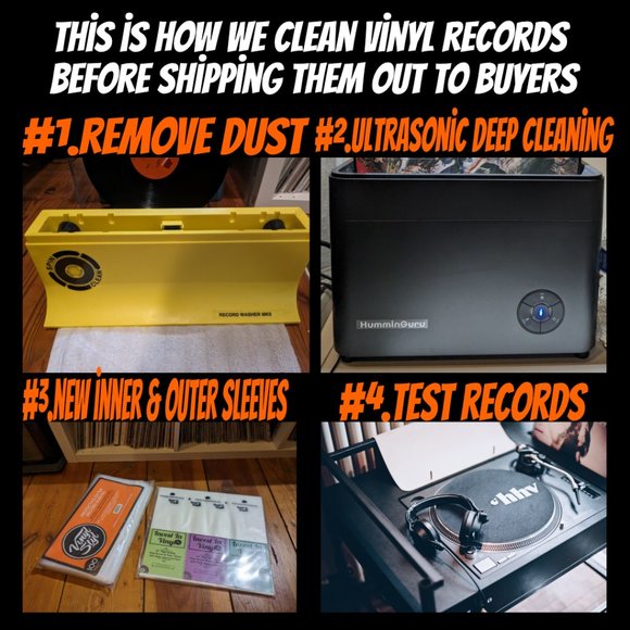 vinyl record #Smashing Pumpkins - 1979 (4 mixes EP ) VG++ - Picture 16 of 16